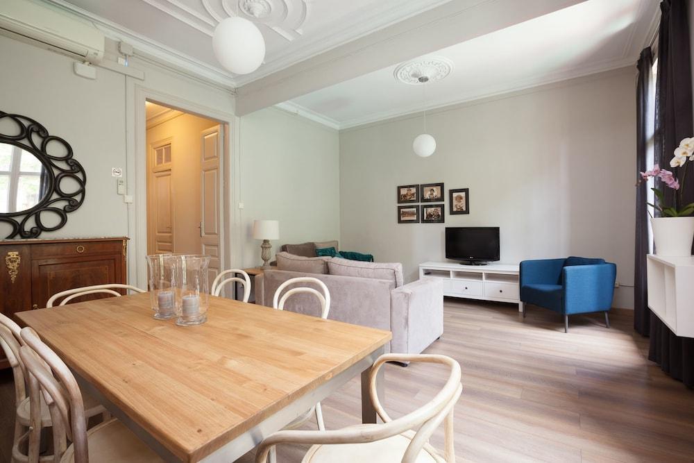 Easy Sleep Gaudi Terrace Apartment Barcelona Luaran gambar